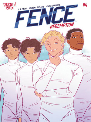 cover image of Fence: Redemption (2023), Issue 4